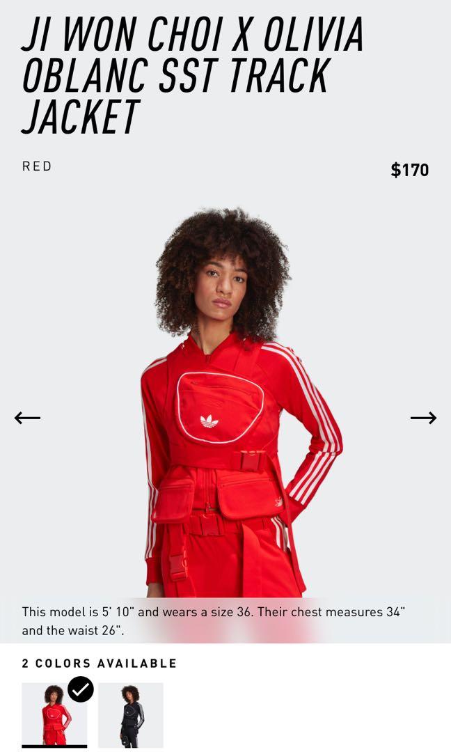 Adidas new shop authentic track jacket