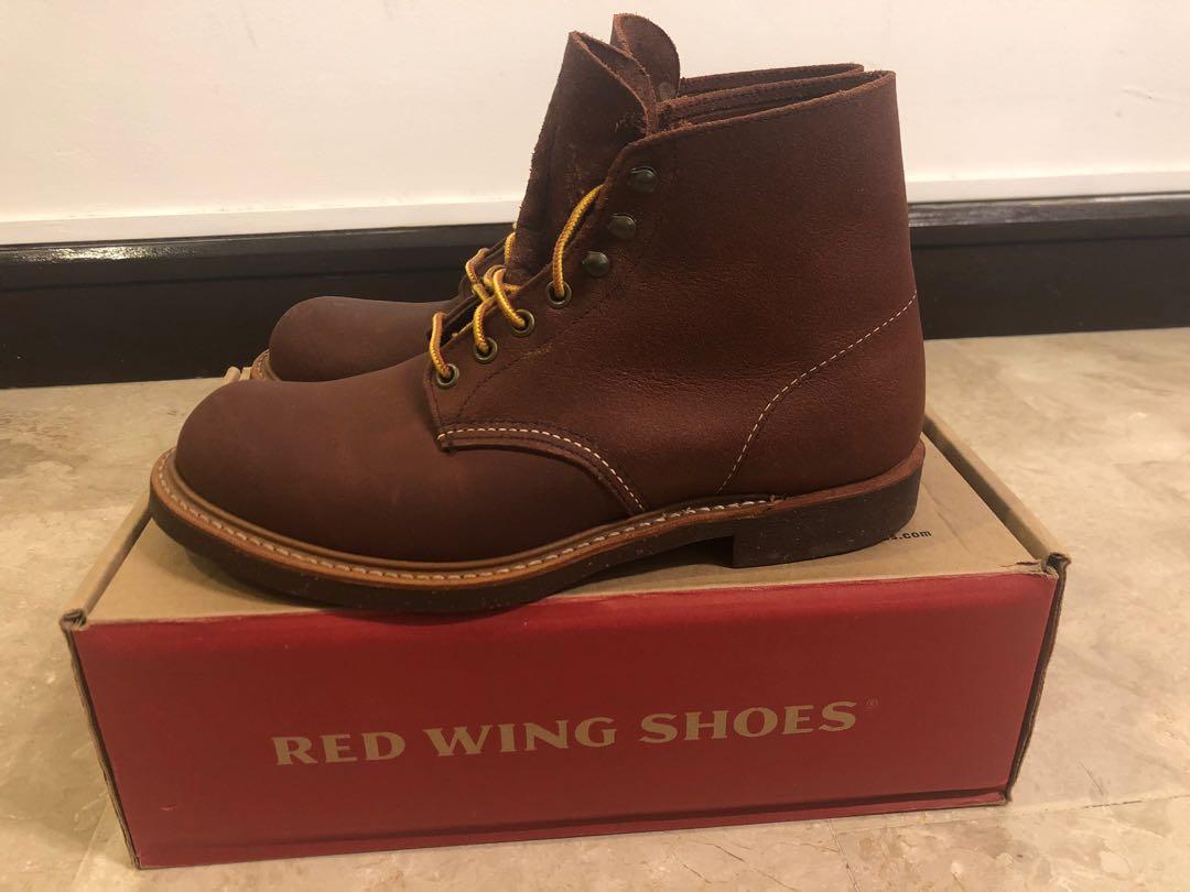 Red wing shop blacksmith spitfire