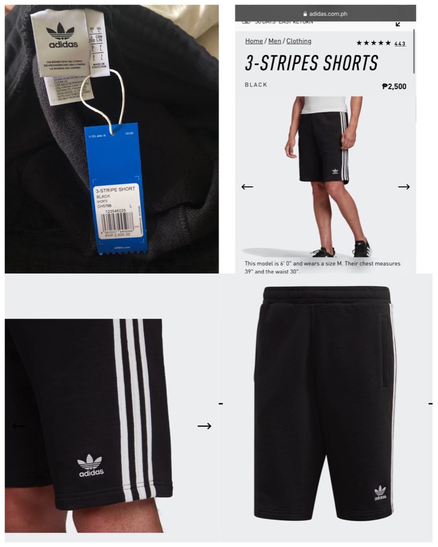 adidas shorts ph