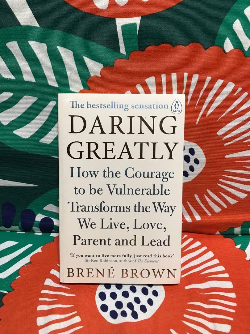 Parent,　Daring　Magazines,　to　Live,　Books　Love,　Storybooks　Transforms　Toys,　Lead,　Greatly:　and　the　We　Brown　Courage　Carousell　the　Vulnerable　Be　Way　Brent　on　How　Hobbies