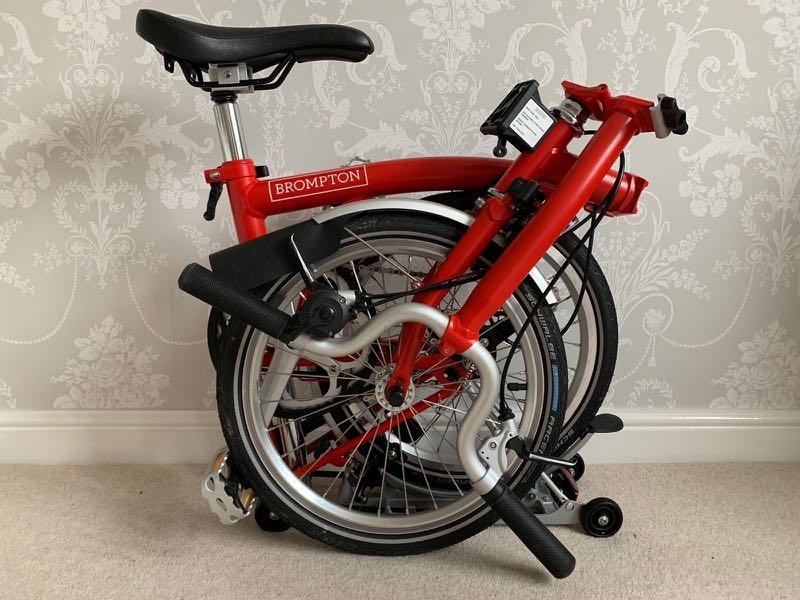 brompton red