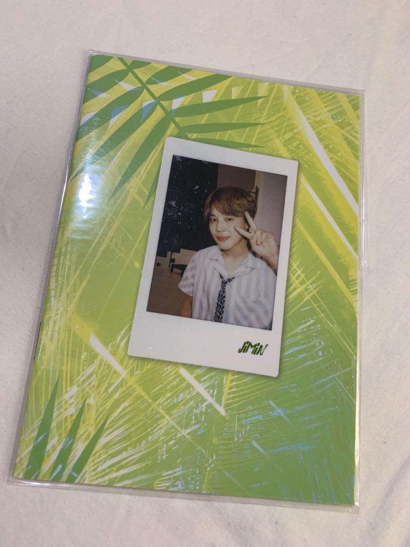 Bts Summer Package 17 Jimin Guide Book Pls Read Description K Wave On Carousell