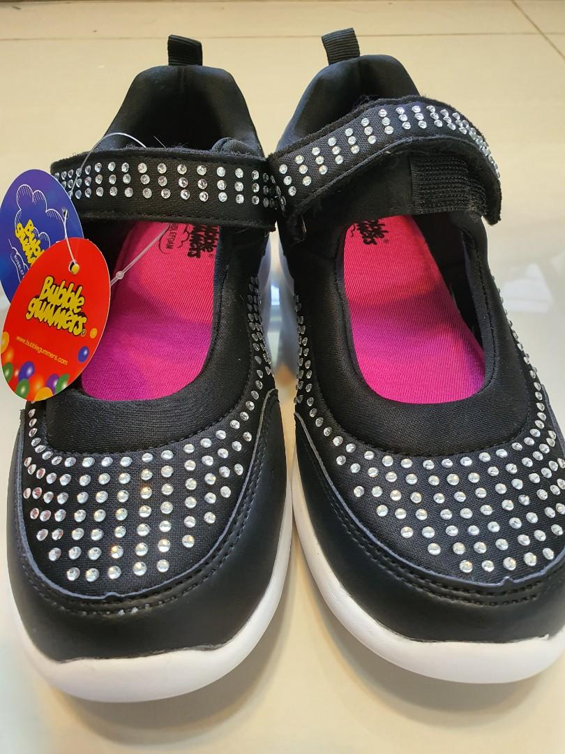 girls black shoes size 12