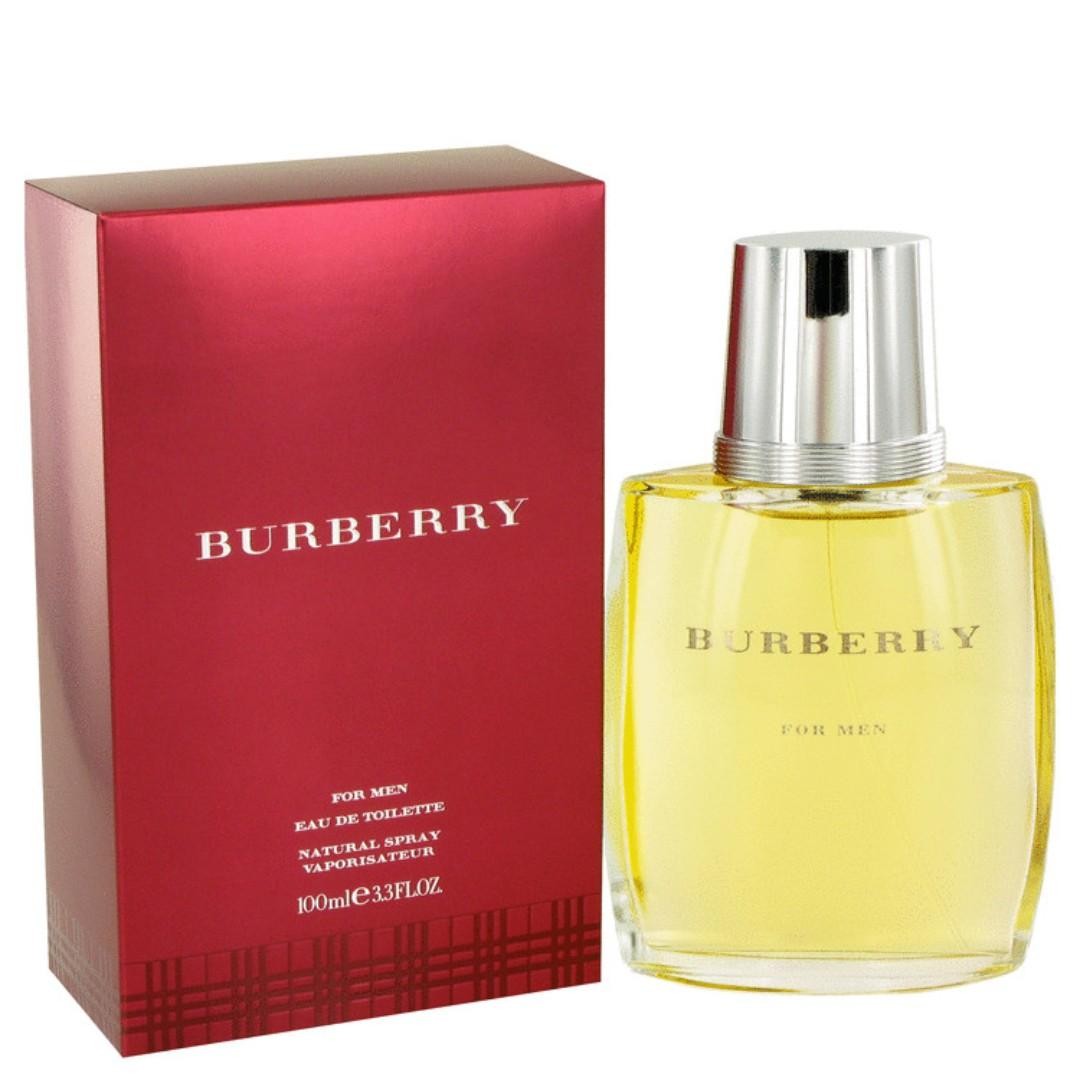 burberry classic for him