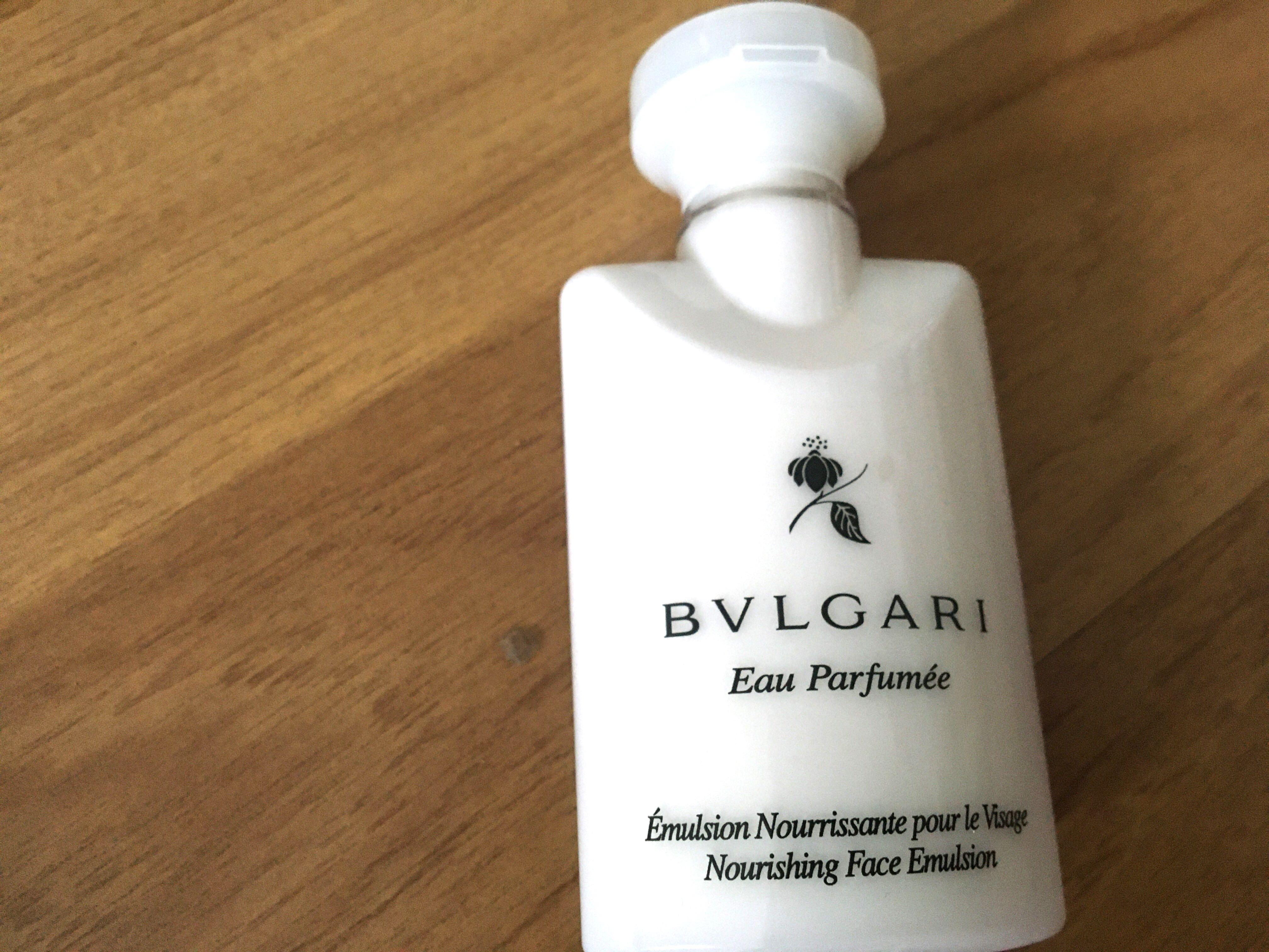 nourishing face emulsion bvlgari