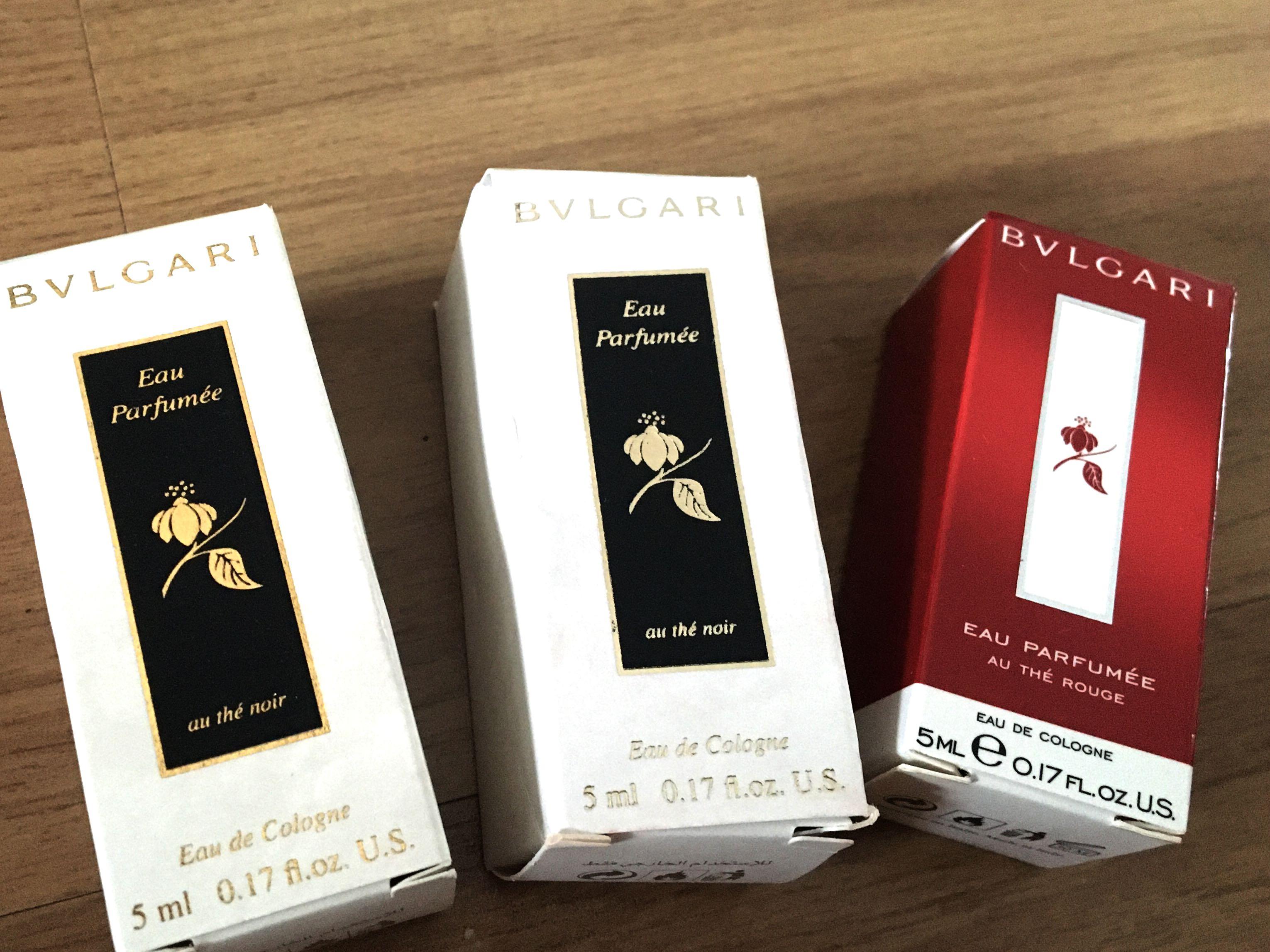 Bvlgari Body Lotion, Nourishing Face Emulsion, Perfume, Beauty