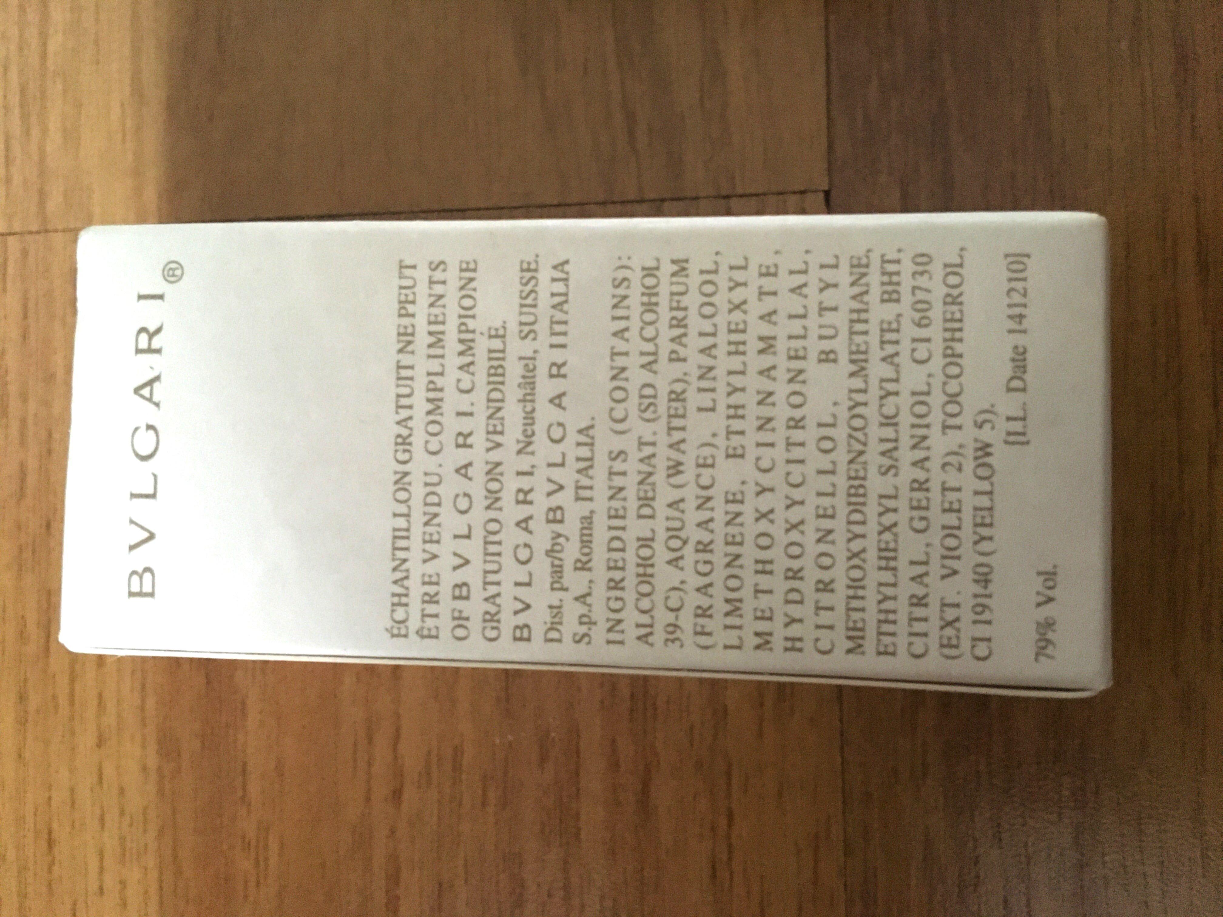 Bvlgari Body Lotion, Nourishing Face Emulsion, Perfume, Beauty