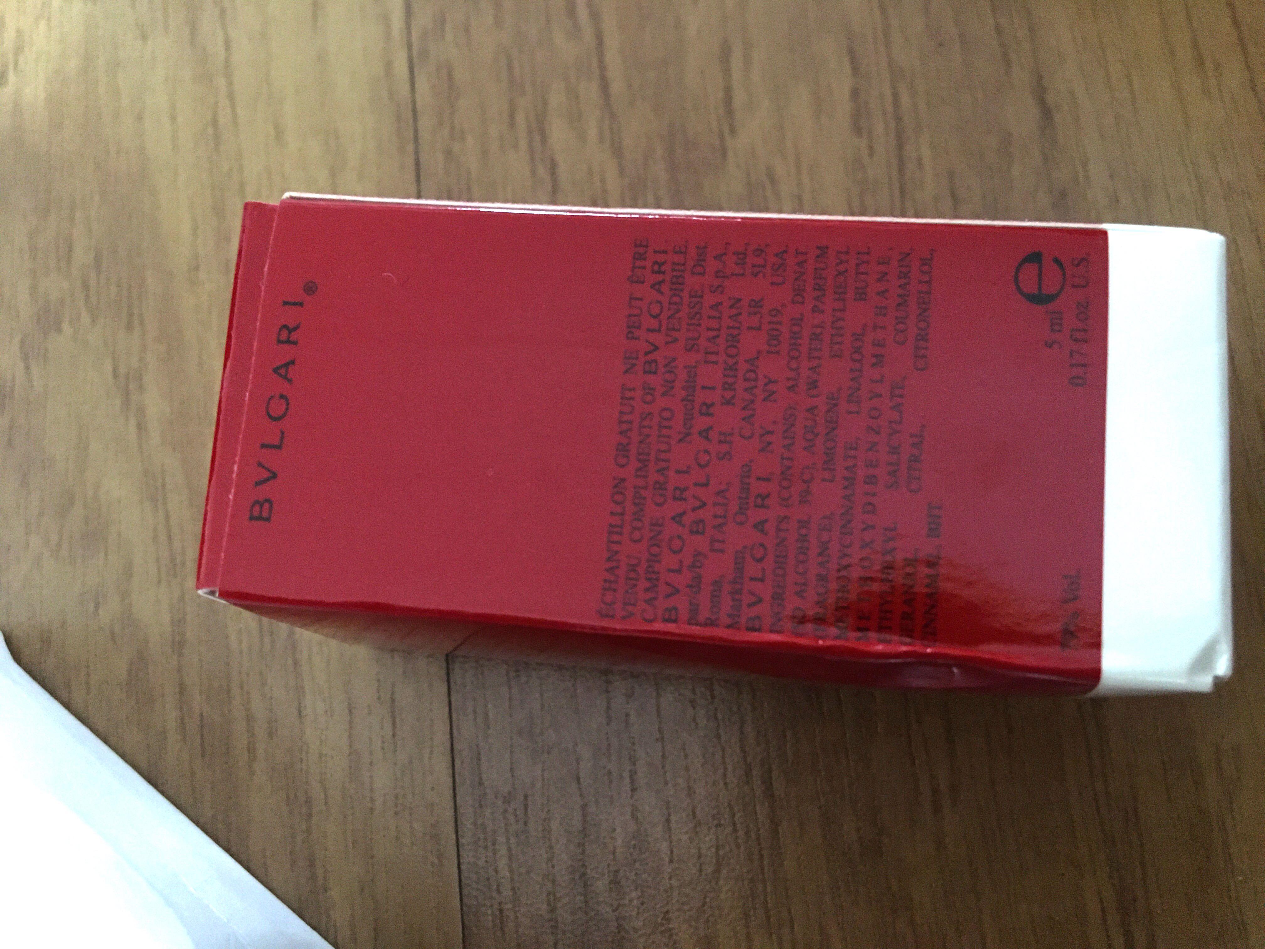 Bvlgari Body Lotion, Nourishing Face Emulsion, Perfume, Beauty