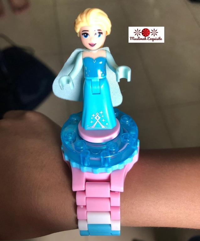 frozen building blocks