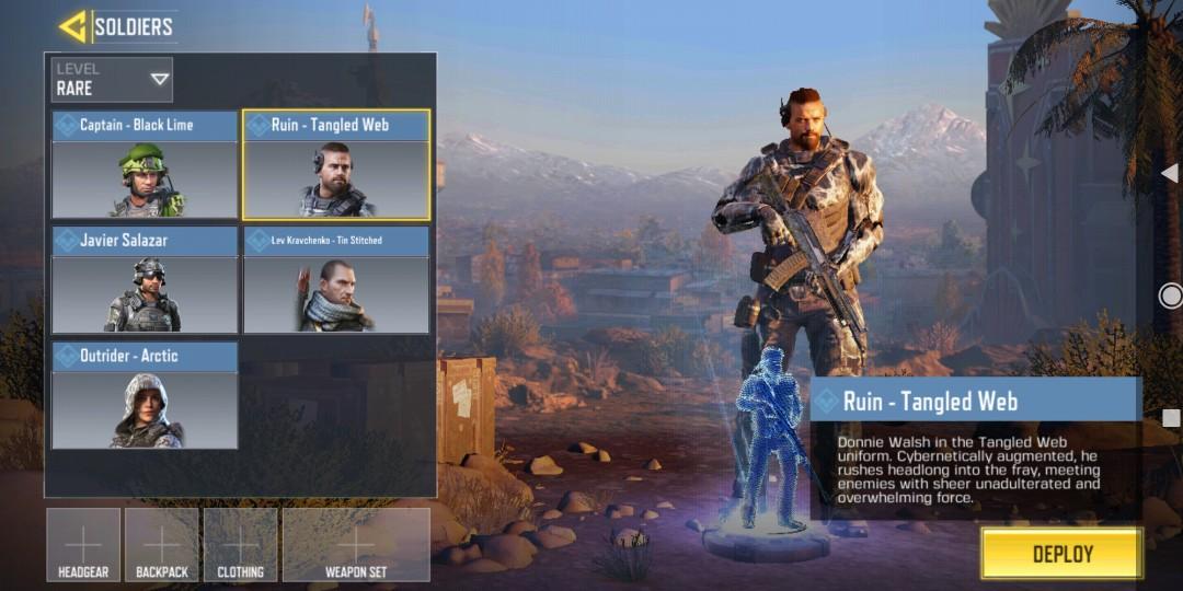 Call of duty cod mobile account, Video Gaming, Gaming Accessories, Game