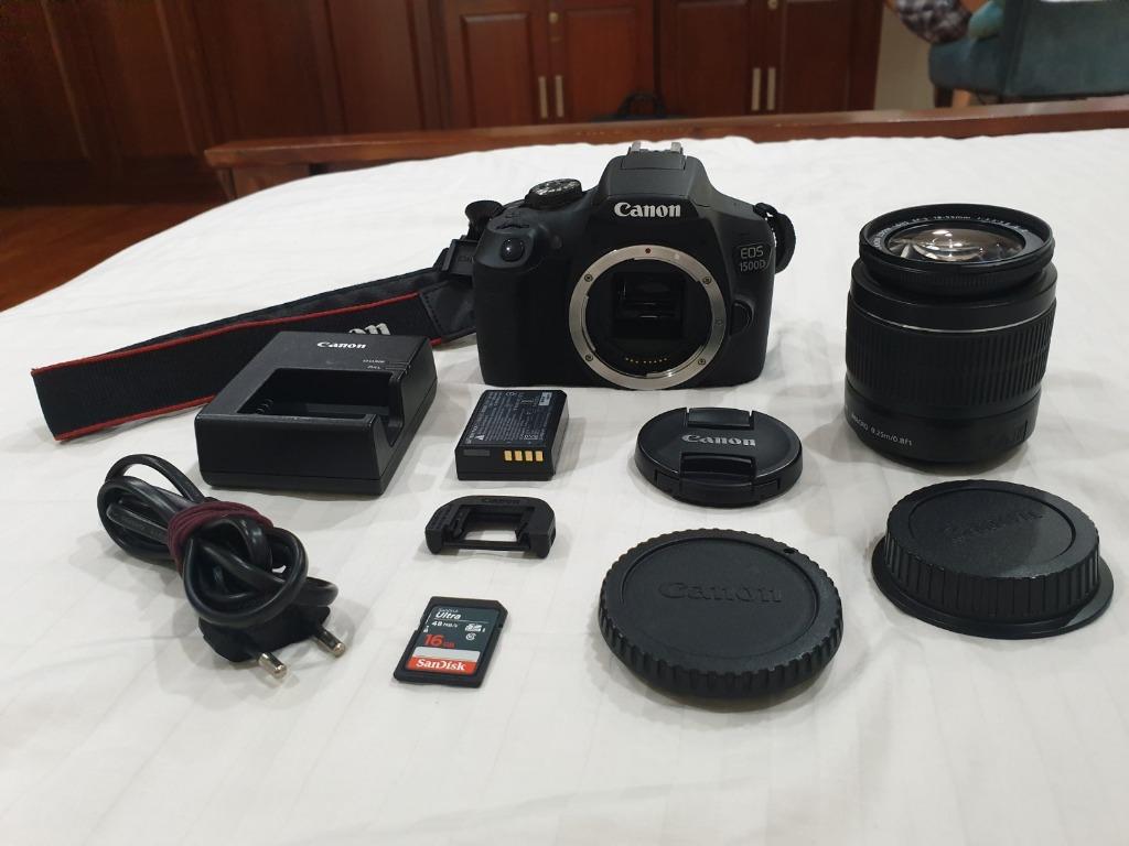 CANON EOS 1500D DSLR CAMERA, Photography, Cameras on Carousell