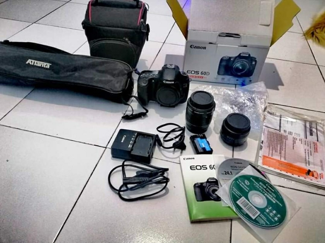 canon eos 60d