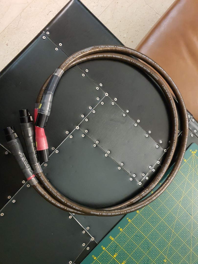Câble HP Audiophile Cardas Golden Référence - AUDIOPHILE ACCESS