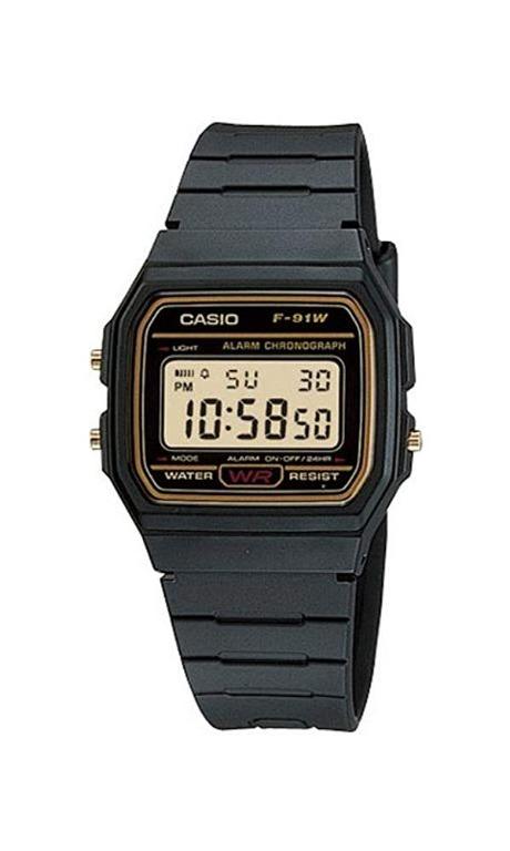 Casio F 91W Classic Affordable Simple Iconic Original. The