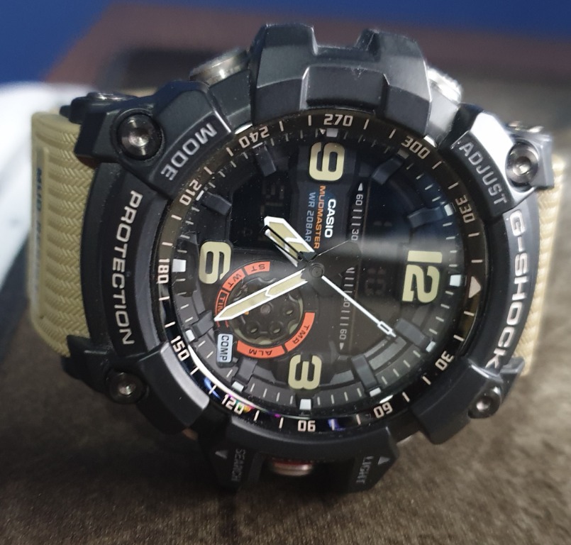 casio mudmaster gg 1000