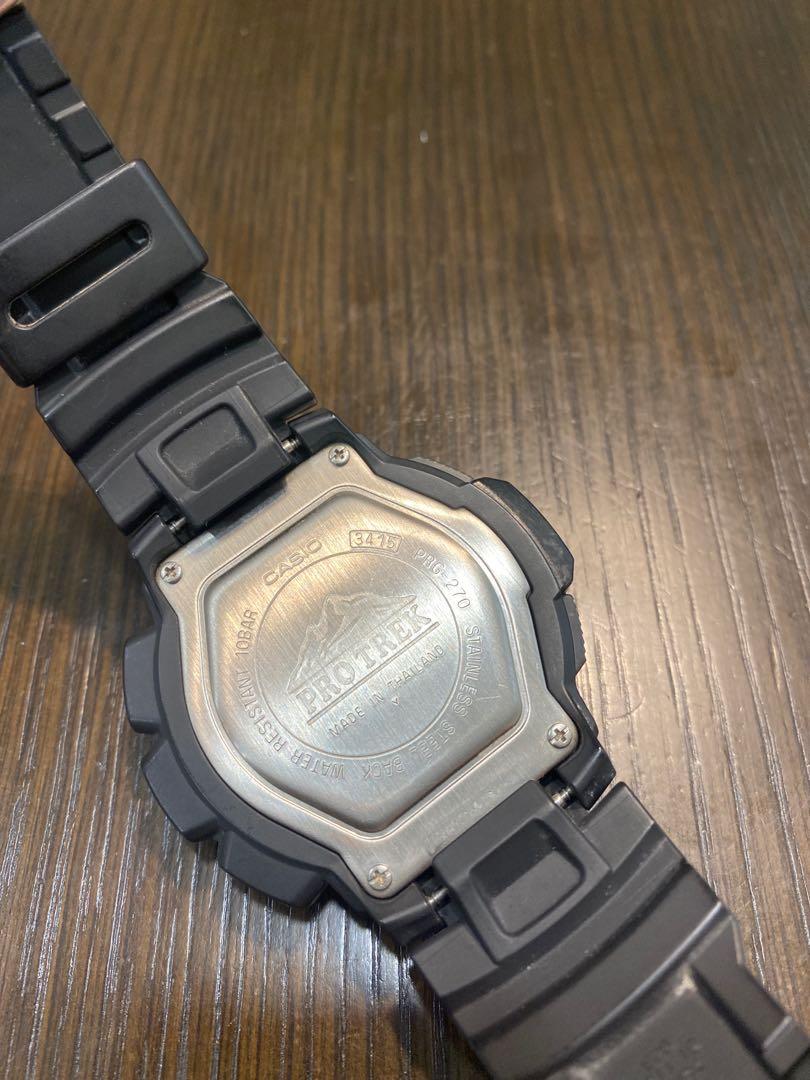 casio protrek 3415 price