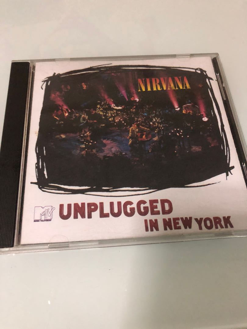 Wallpaper Cd Nirvana Unplugged Live On Carousell HD
