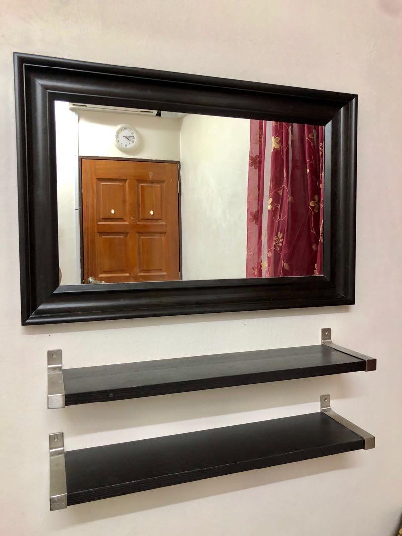 Cermin Dinding Dan Set Para Ikea Home Furniture Others On Carousell