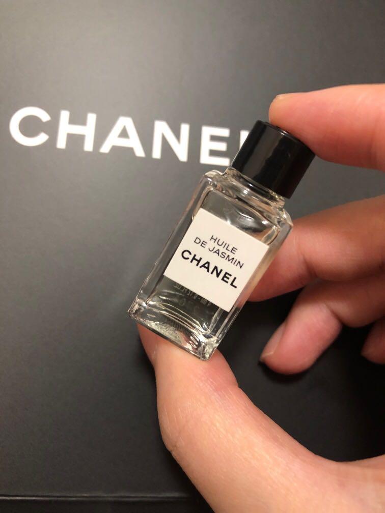 Chanel huile de 2025 jasmin