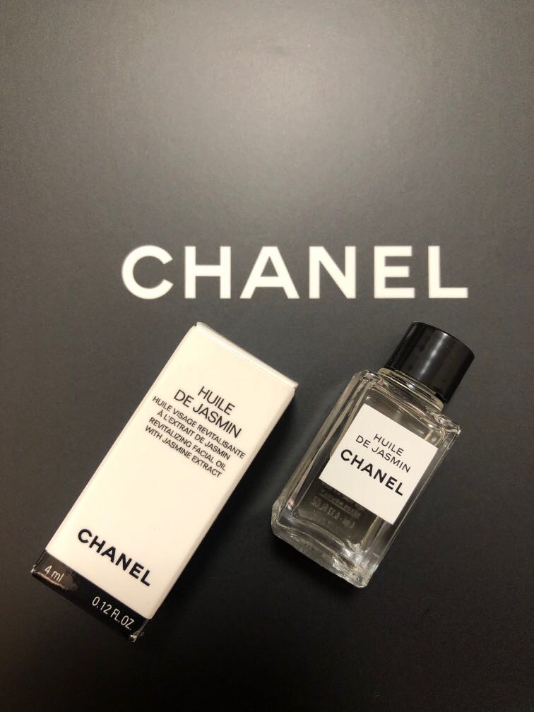 Chanel Miniature Huile De Jasmin Facial Oil, Luxury, Accessories on  Carousell