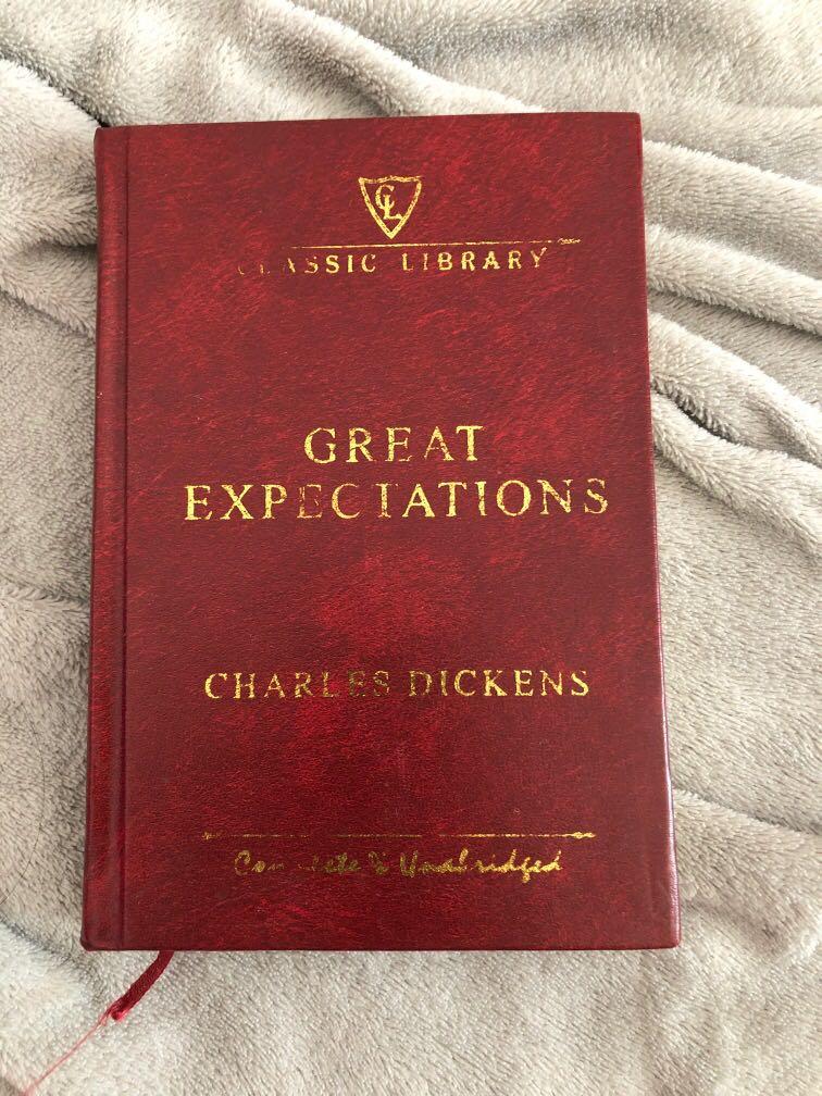 View Charles Dickens Great Expectations Book Cover Images