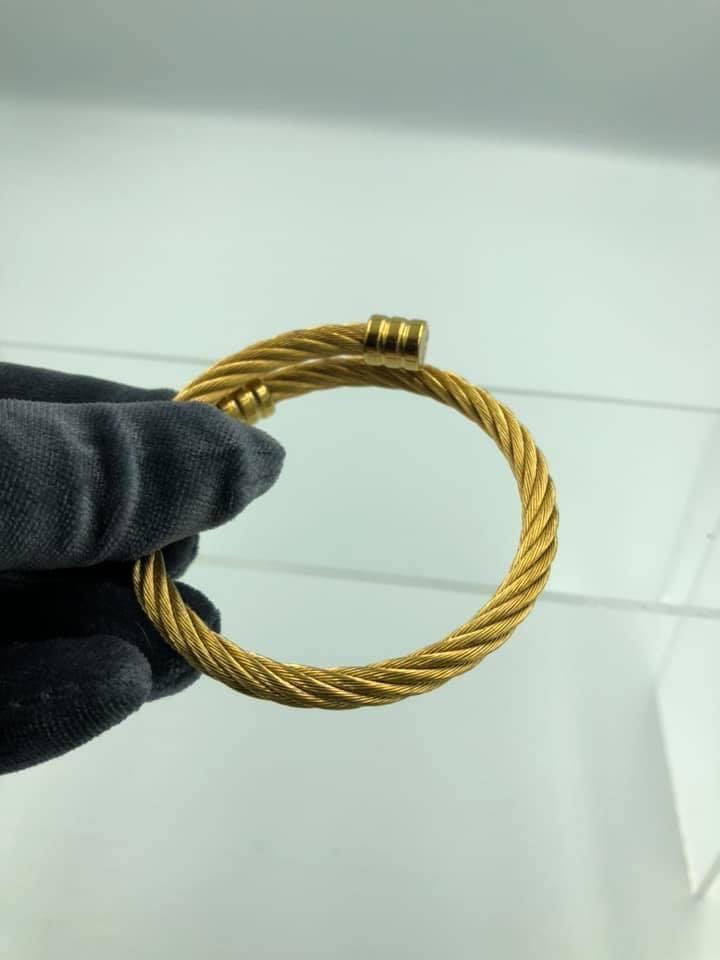 Charriol gold bracelet shop