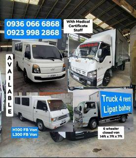 Cheap Truck and L300 For Rent