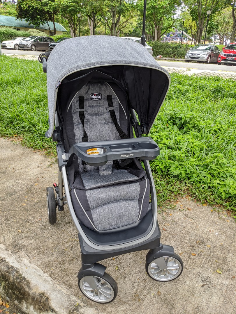 chicco bravo adapter bar