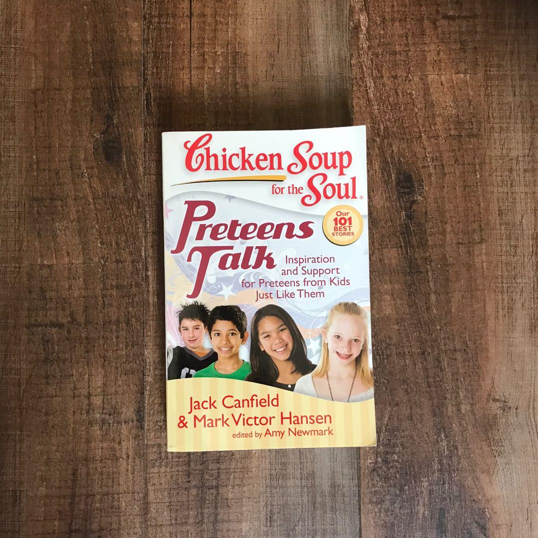 Chicken soup for the soul - preteens talk (Category: Children's Books) located in Santa Rosa. Submitted by midnight.shop (Listing ID 1016515441, Image 1). Description: .