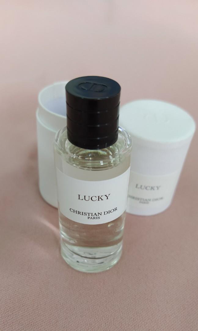 christian dior lucky perfume