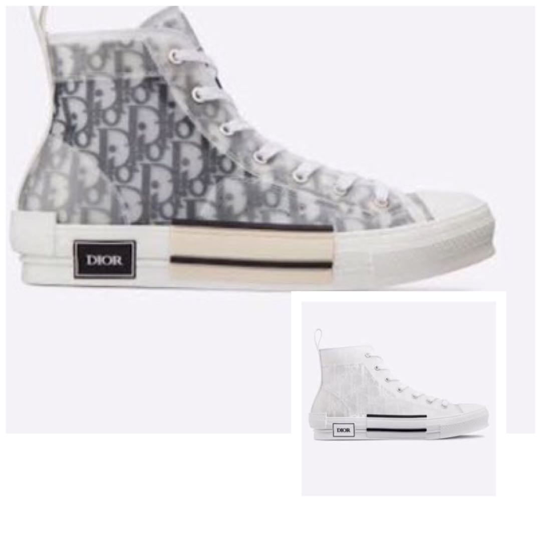 dior mens high tops