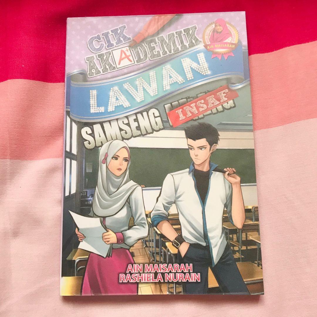 Cik Akademik Lawan Samseng Insaf Books Stationery Books On Carousell