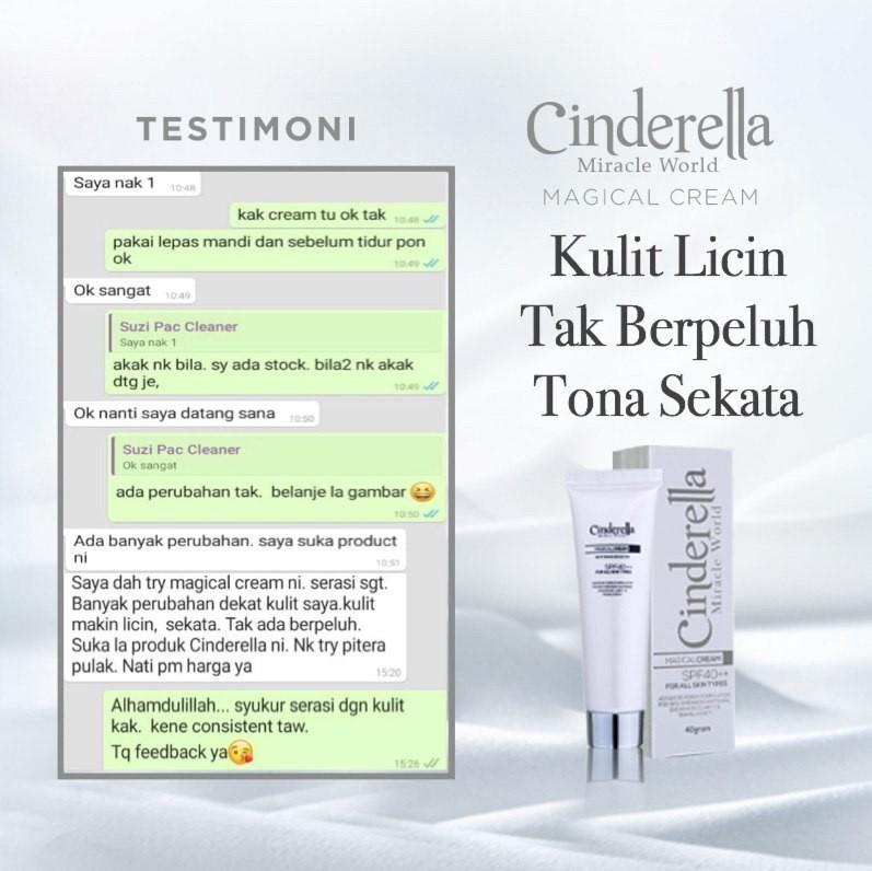 Cinderella Magic Cream Beauty Personal Care Face Face Care On Carousell