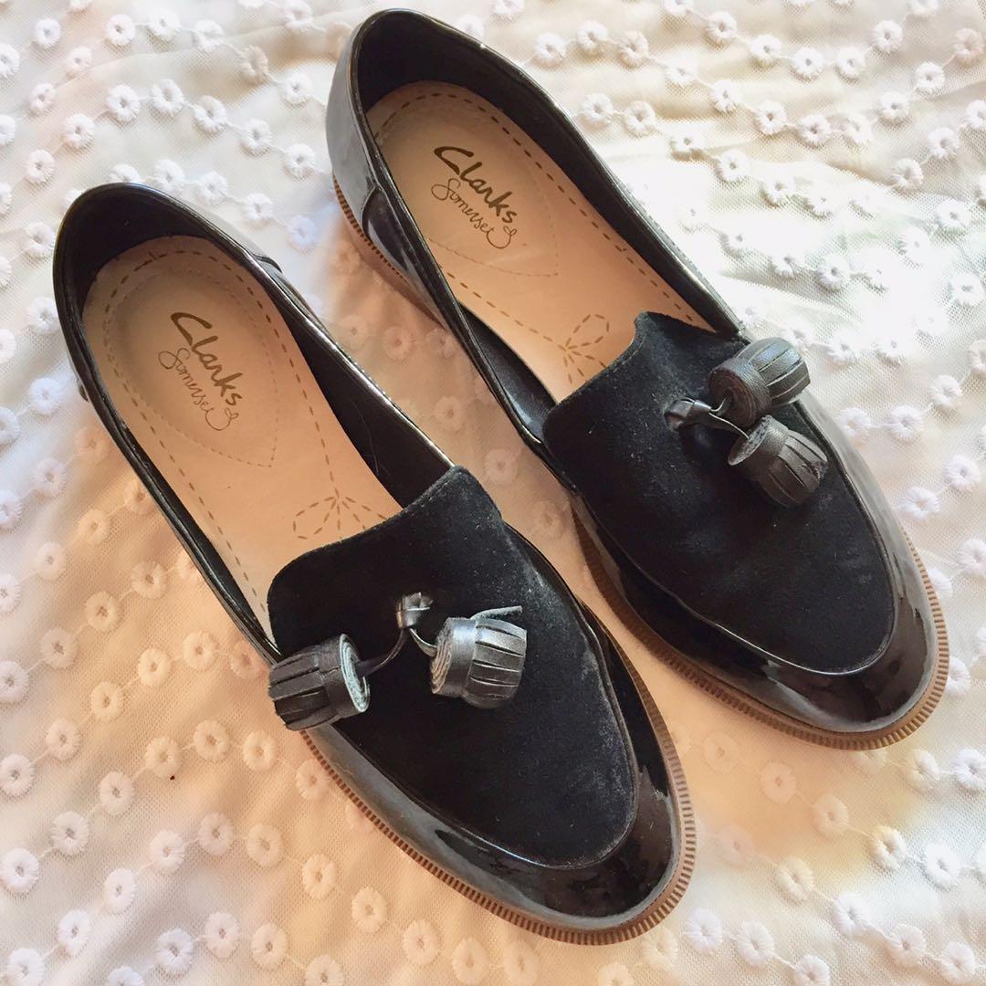 clarks somerset loafers