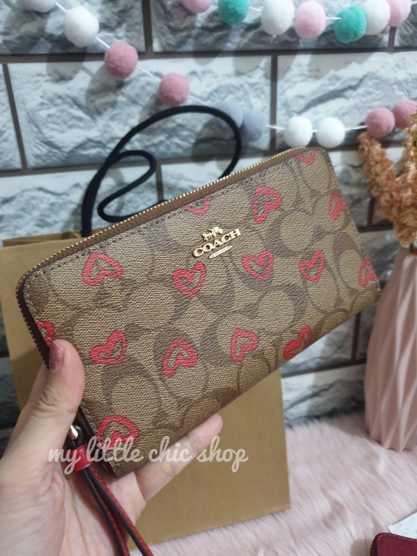 coach large wallet sale