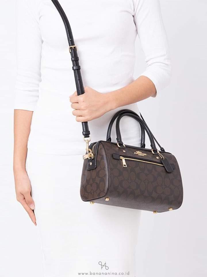 rowan satchel with leopard print