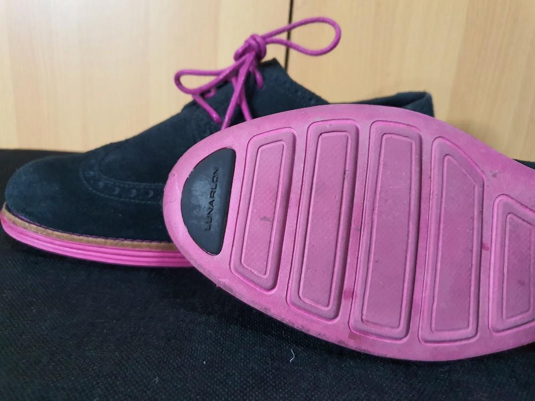 purple cole haan shoes