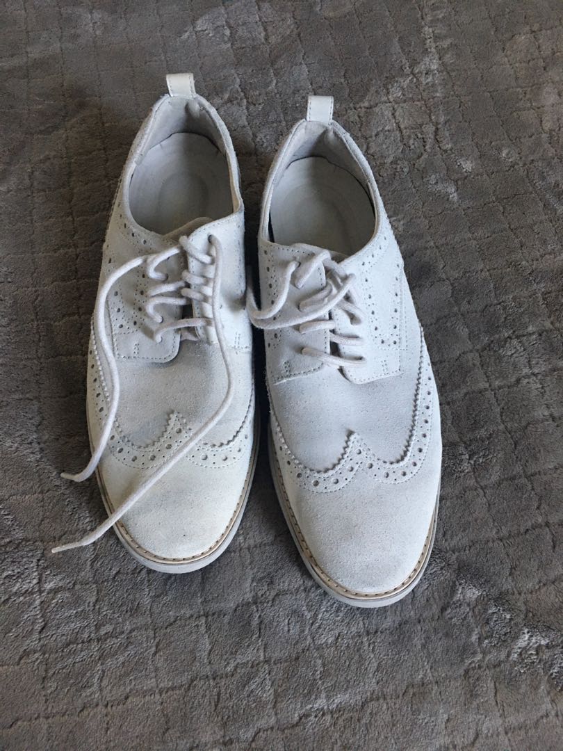 cole haan grand os suede