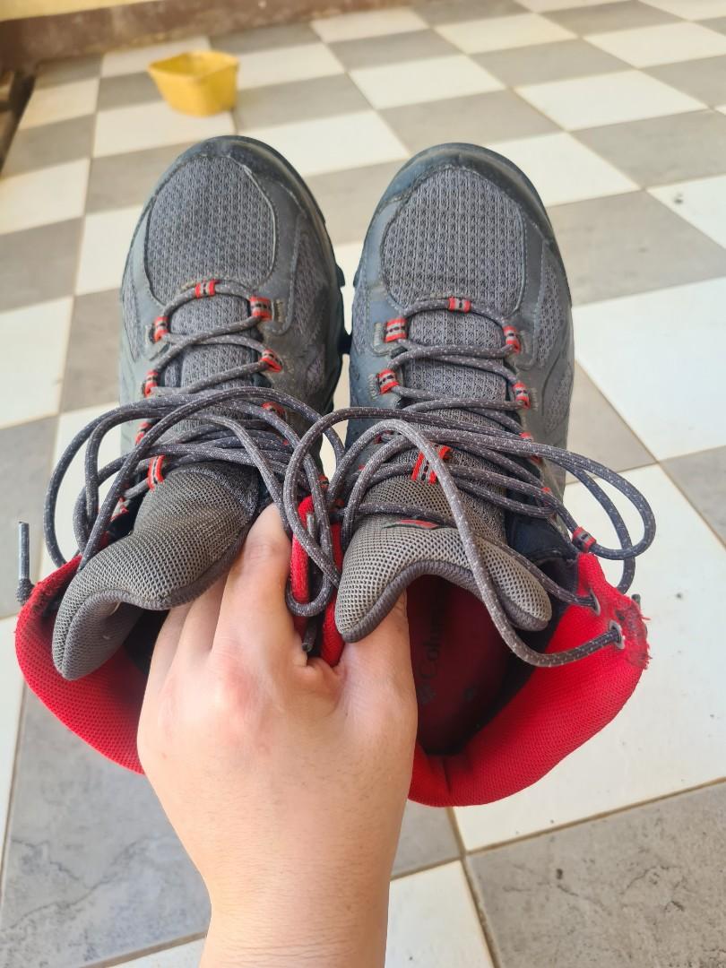 Columbia Outdoor Shoes For Men Men S Fashion Footwear Boots On Carousell