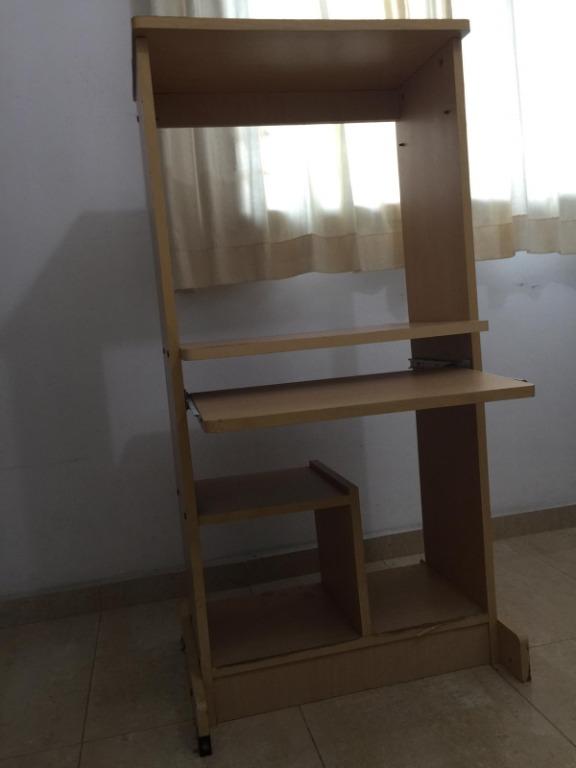 Computer table (Category: Tables & Sets) located in Singapore. Submitted by lttian (Listing ID 1016507147, Image 1). Description: Computer table: 25” x 18” x 47.5” Delivery Service Available .