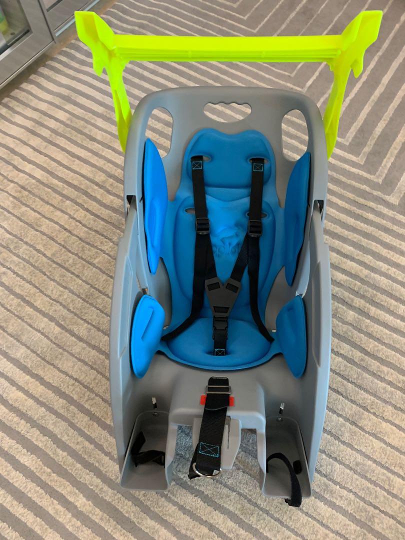 copilot bike seat fitting instructions