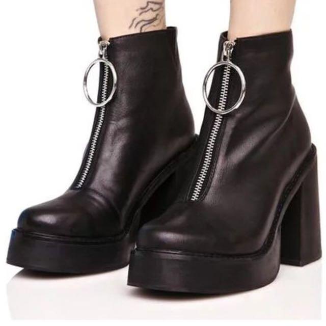 Current mood franky platform sales boots