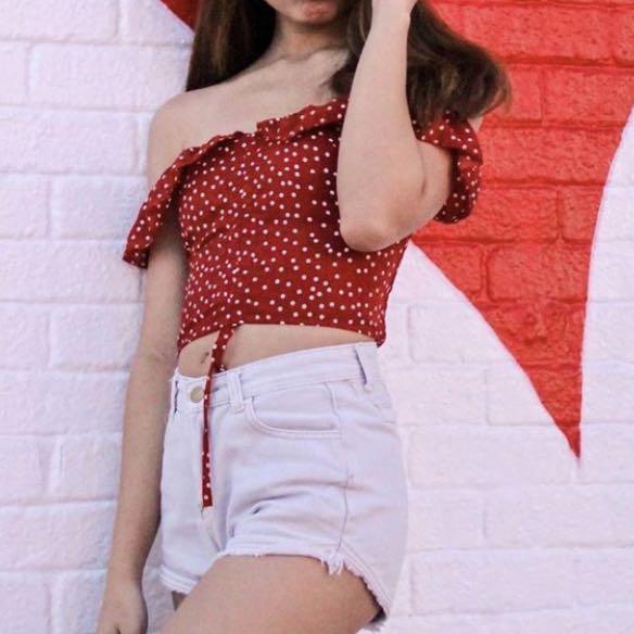 cute red tops