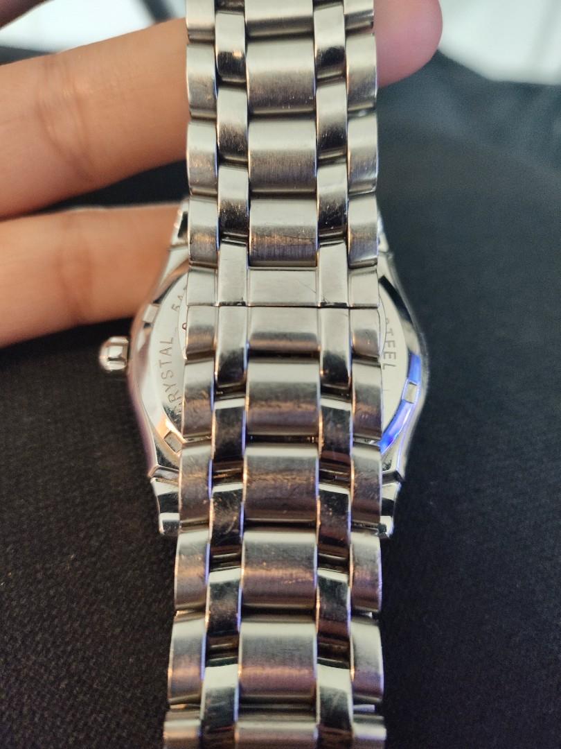 Crystal glass watch CYMA 02 0345 LE LOCLE Luxury Watches on