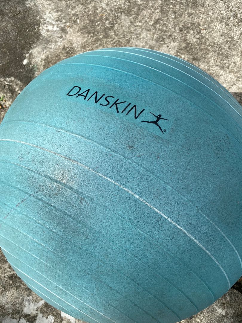 Danskin Pilates Ball Exercise Ball Sports Equipment Exercise