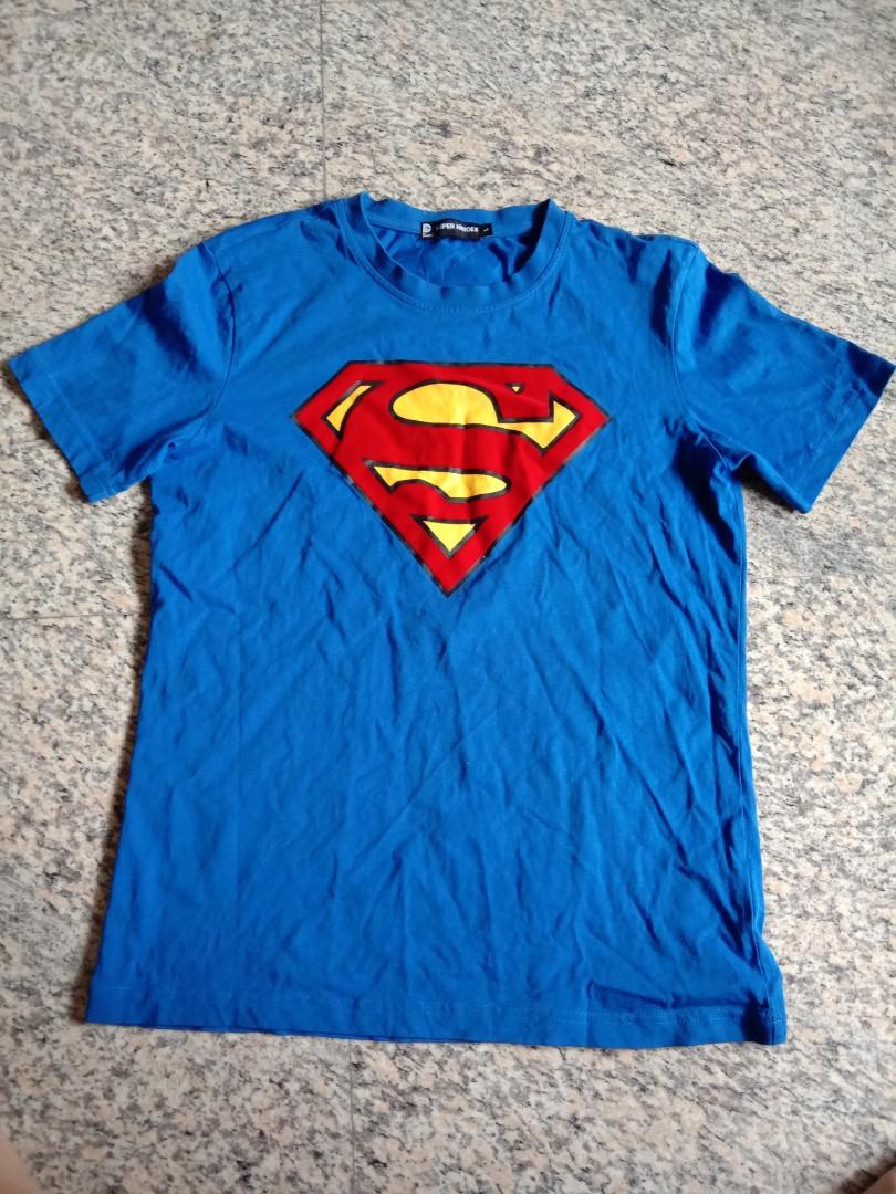 DC Limited Edition Superman Shirt, Men's Fashion, Tops & Sets, Tshirts ...