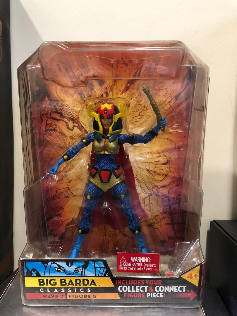 big barda action figure