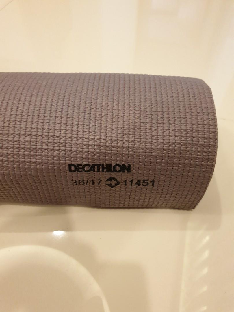 Decathlon Yoga Mat Thickened Widened And Lengthened Yoga Mat Everything Else On Carousell