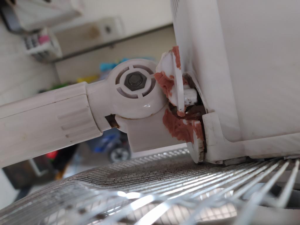 Defective Asahi electric fan, Furniture & Home Living, Lighting & Fans ...