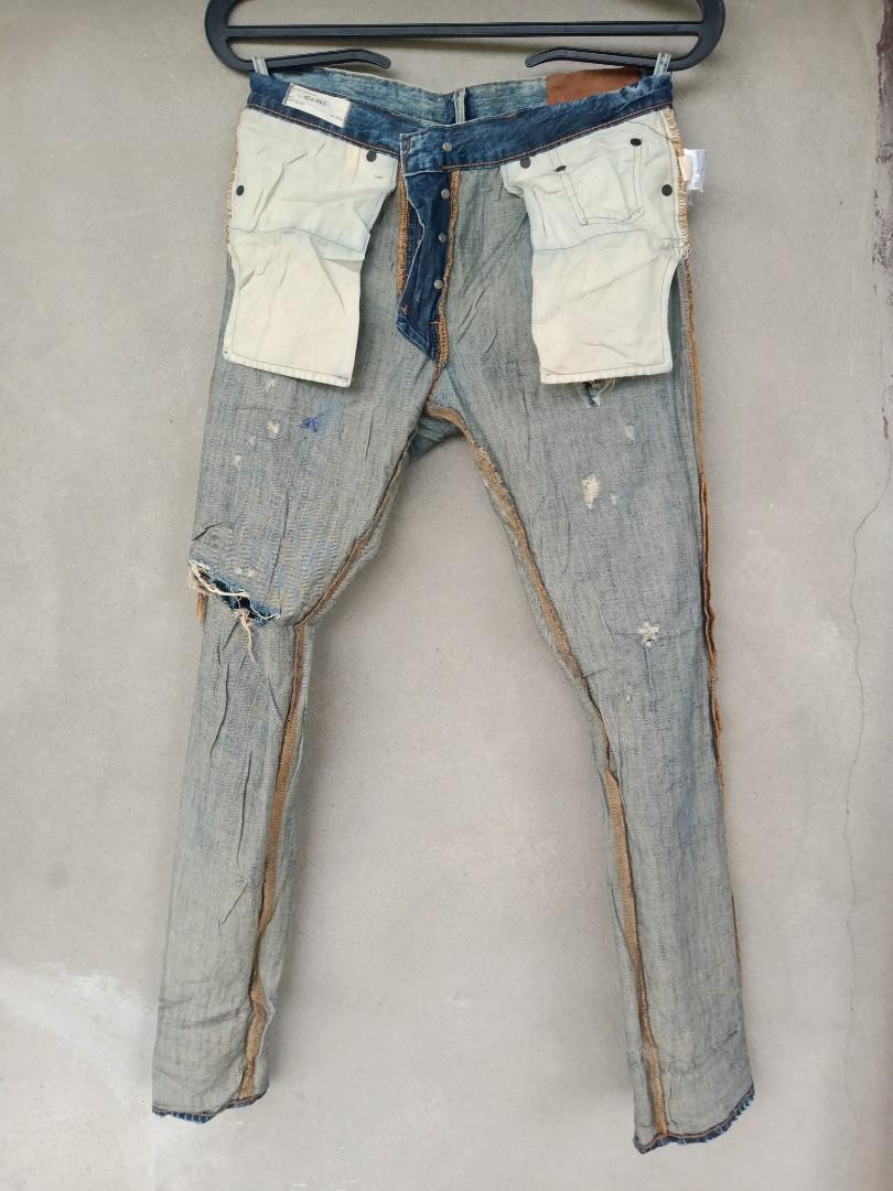 Denim Supply Ralph Lauren Distressed Jeans SALE